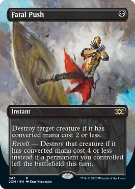 Fatal Push Double Masters Alternate Art